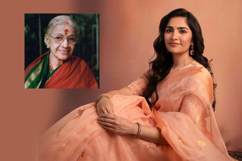 എം.എസ്.സുബുലക്ഷ്മിയുടെ ബയോപിക്കിൽ  രുക്മണി വസന്ത്